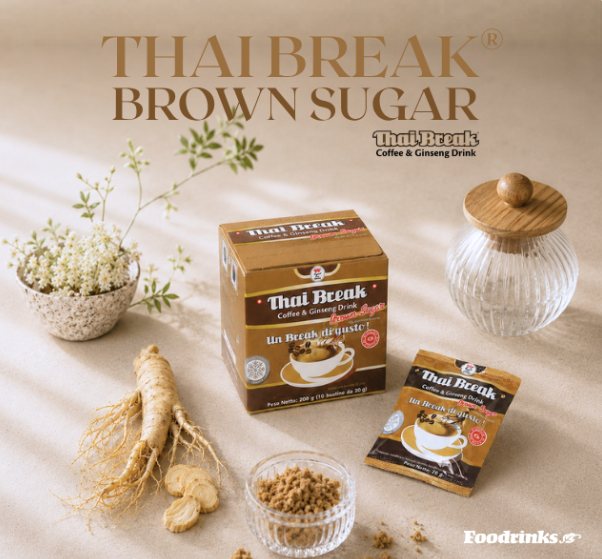Thai Break Brown Sugar di Foodrinks