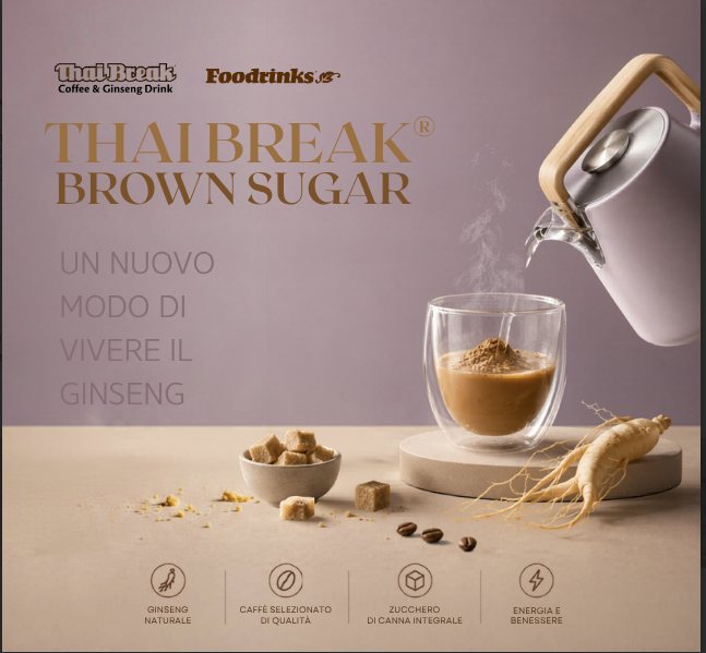 Visual Thai Break Brown Sugar per le email